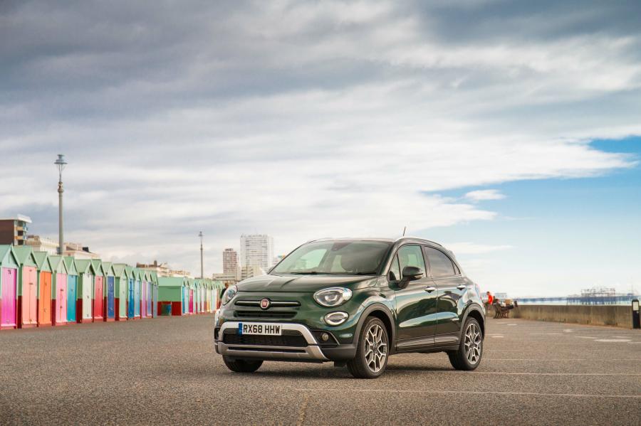  Fiat 500X Cross (334) 2018 года  (UK) (фото 1 из 47)